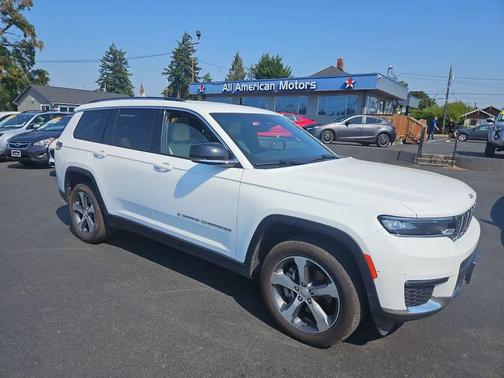 2023 Jeep Grand Cherokee L Limited
