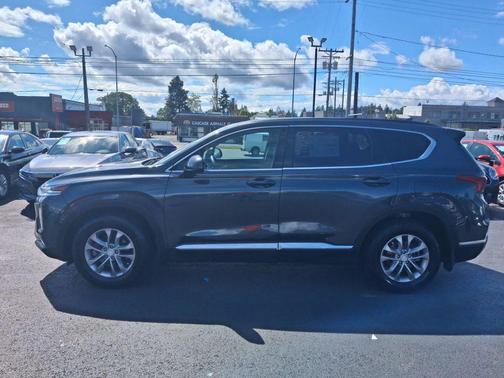 Portofino Gray 2020 Hyundai SANTA FE SEL 2.4