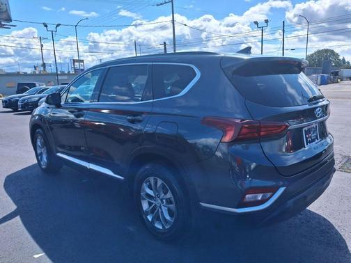 Portofino Gray 2020 Hyundai SANTA FE SEL 2.4