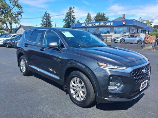 Portofino Gray 2020 Hyundai SANTA FE SEL 2.4