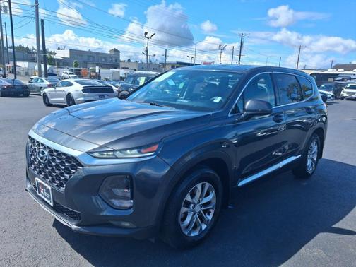 Portofino Gray 2020 Hyundai SANTA FE SEL 2.4