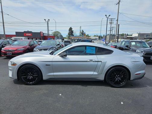 Ingot Silver Metallic 2019 Ford Mustang GT
