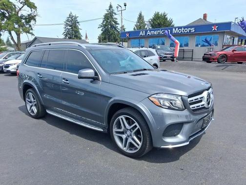 Selenite Grey Metallic 2017 Mercedes-Benz GLS 550 Base 4MATIC