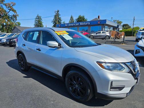 2020 Nissan Rogue S