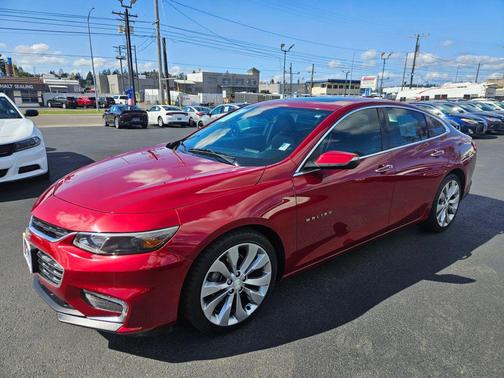 Cajun Red 2018 Chevrolet Malibu Premier
