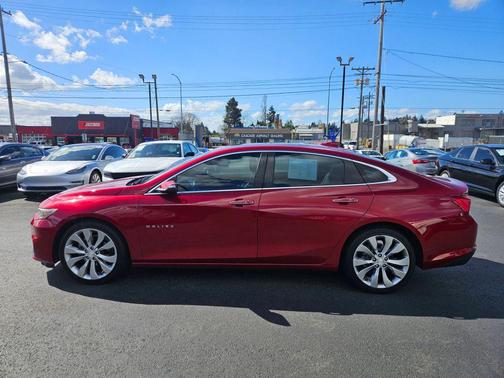 Cajun Red 2018 Chevrolet Malibu Premier