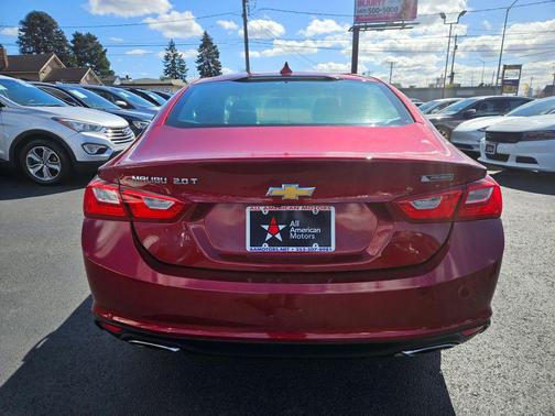 Cajun Red 2018 Chevrolet Malibu Premier