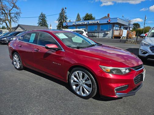 Cajun Red 2018 Chevrolet Malibu Premier