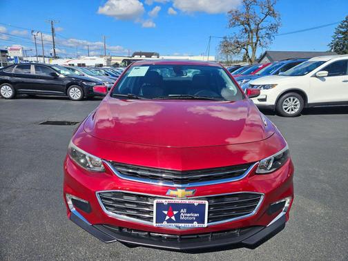 Cajun Red 2018 Chevrolet Malibu Premier