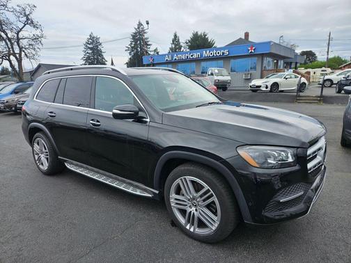 Obsidian Black Metallic 2021 Mercedes-Benz GLS 450 4MATIC