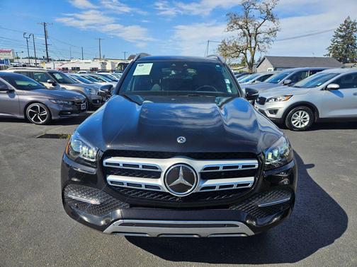 Obsidian Black Metallic 2021 Mercedes-Benz GLS 450 4MATIC