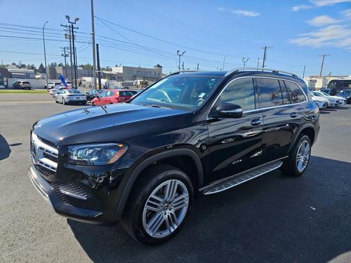 Obsidian Black Metallic 2021 Mercedes-Benz GLS 450 4MATIC