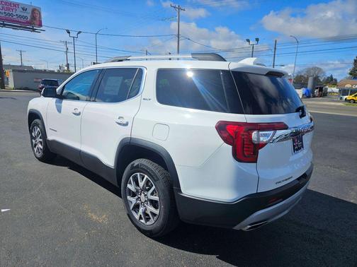 Summit White 2020 GMC Acadia AWD SLT