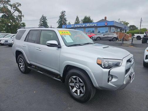 2018 Toyota 4Runner TRD Off Road Premium