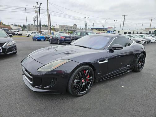 Black Berry 2017 Jaguar F-TYPE R