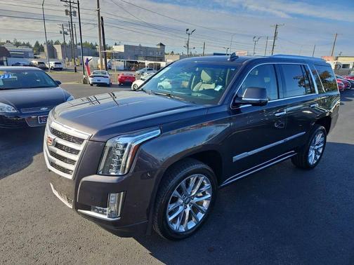 2018 Cadillac Escalade Premium Luxury