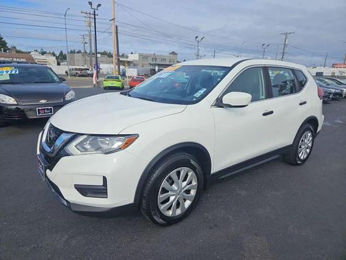 2018 Nissan Rogue S