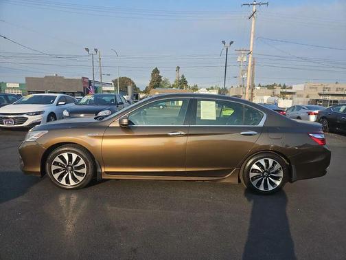 2017 Honda Accord Hybrid Touring
