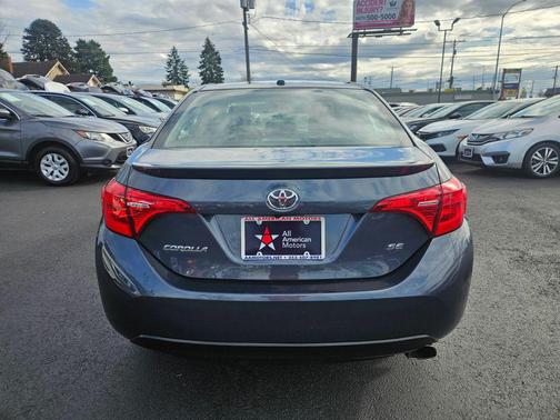 Slate Metallic 2017 Toyota Corolla SE