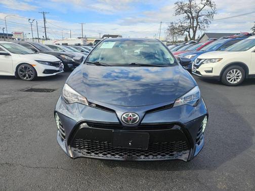 Slate Metallic 2017 Toyota Corolla SE