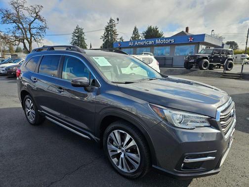 Magnetite Gray Metallic 2021 Subaru Ascent Limited 7-Passenger