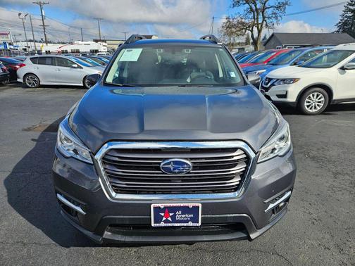 Magnetite Gray Metallic 2021 Subaru Ascent Limited 7-Passenger