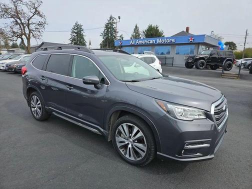 Magnetite Gray Metallic 2021 Subaru Ascent Limited 7-Passenger