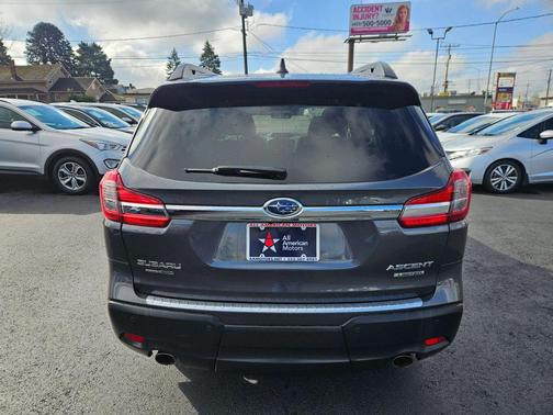 Magnetite Gray Metallic 2021 Subaru Ascent Limited 7-Passenger