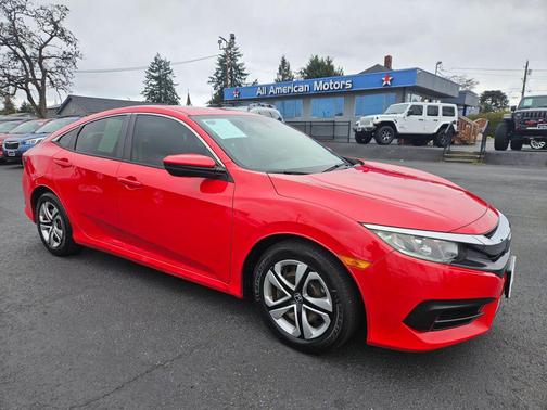 2017 Honda Civic LX