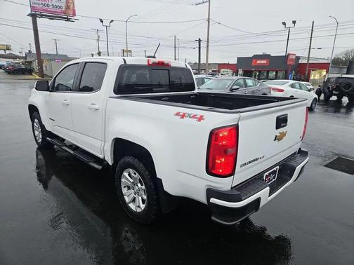 2018 Chevrolet Colorado LT