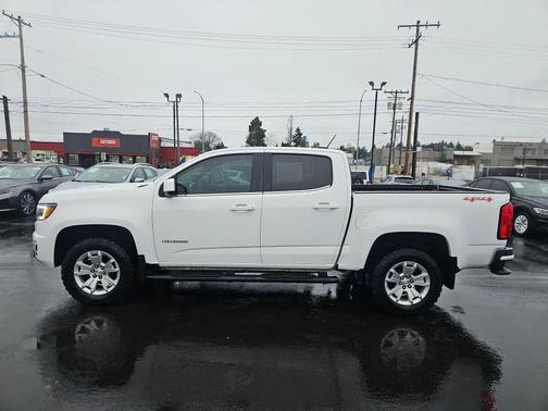 2018 Chevrolet Colorado LT