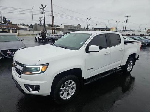 2018 Chevrolet Colorado LT