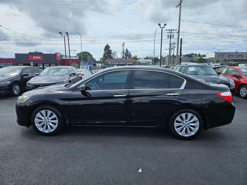 Crystal Black Pearl 2015 Honda Accord EX-L