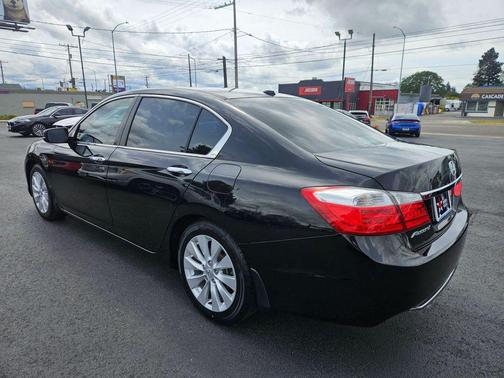 Crystal Black Pearl 2015 Honda Accord EX-L