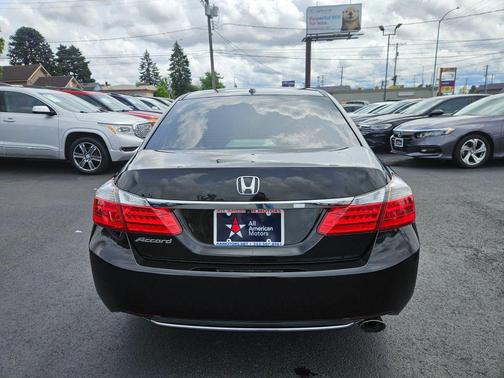 Crystal Black Pearl 2015 Honda Accord EX-L