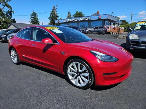 2018 Tesla Model 3 Long Range