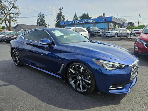 Iridium Blue 2017 INFINITI Q60 3.0T Premium