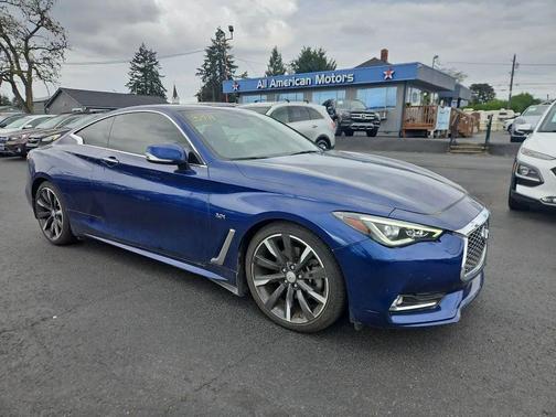 Iridium Blue 2017 INFINITI Q60 3.0T Premium