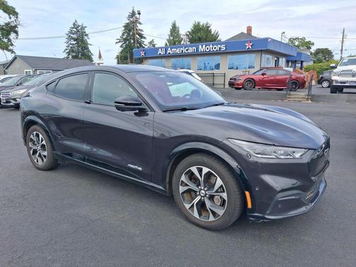 Dark Matter Gray Metallic 2022 Ford Mustang Mach-E Premium