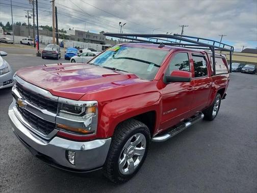 2018 Chevrolet Silverado 1500 1LT
