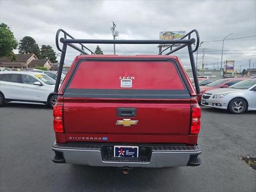 2018 Chevrolet Silverado 1500 1LT