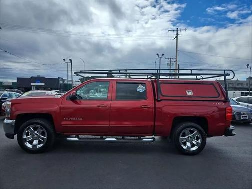 2018 Chevrolet Silverado 1500 1LT