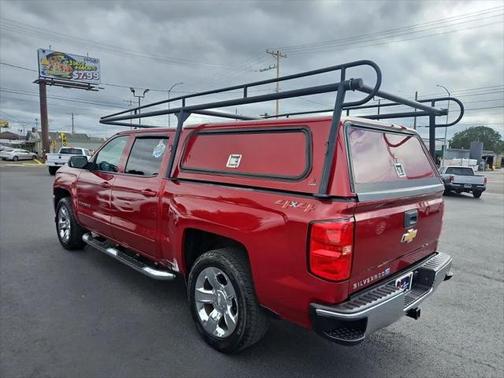 2018 Chevrolet Silverado 1500 1LT
