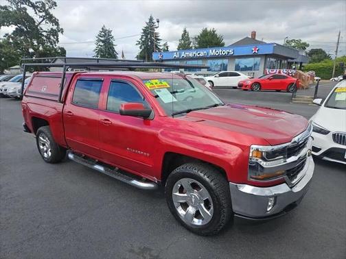 2018 Chevrolet Silverado 1500 1LT