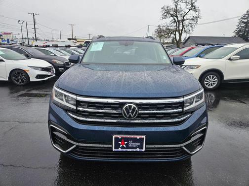 2021 Volkswagen Atlas SE R-Line 4Motion w/Tech Pkg (2021.5) Sport Utility 4D