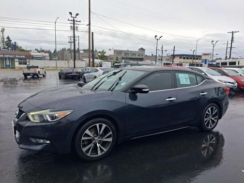 Storm Blue 2017 Nissan Maxima 3.5 SL