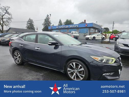 Storm Blue 2017 Nissan Maxima 3.5 SL