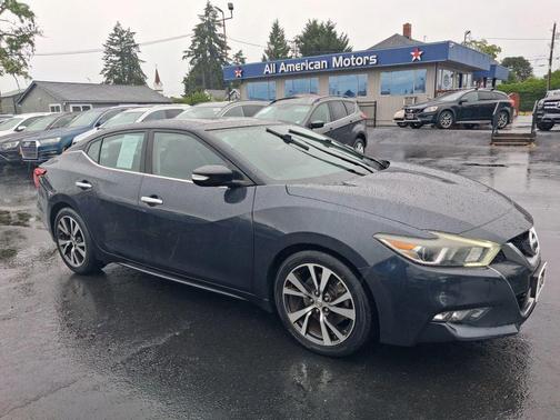Storm Blue 2017 Nissan Maxima 3.5 SL