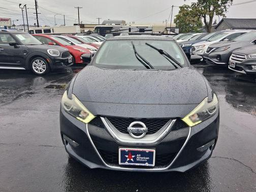 Storm Blue 2017 Nissan Maxima 3.5 SL
