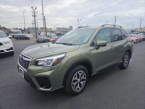 2020 Subaru Forester Sport